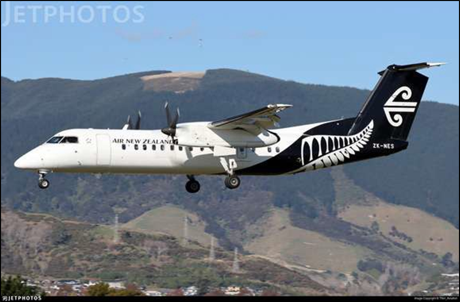 Photo of AirNZ Q300