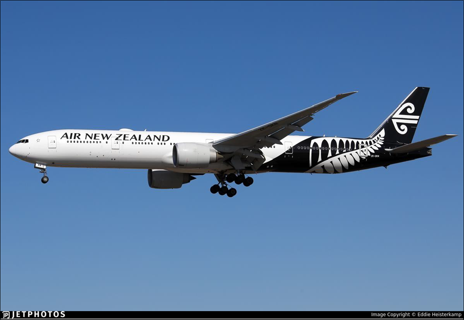 Boeing 777-319ER, ZK-OKN