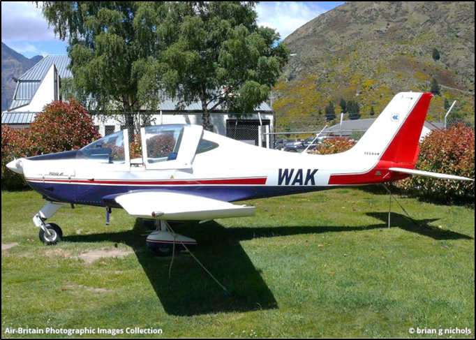 Tecnam P2002 ZK-WAK