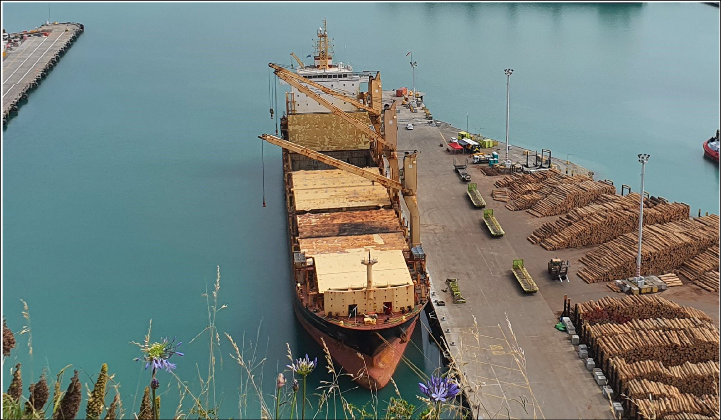 General cargo vessel Kota Bahagia