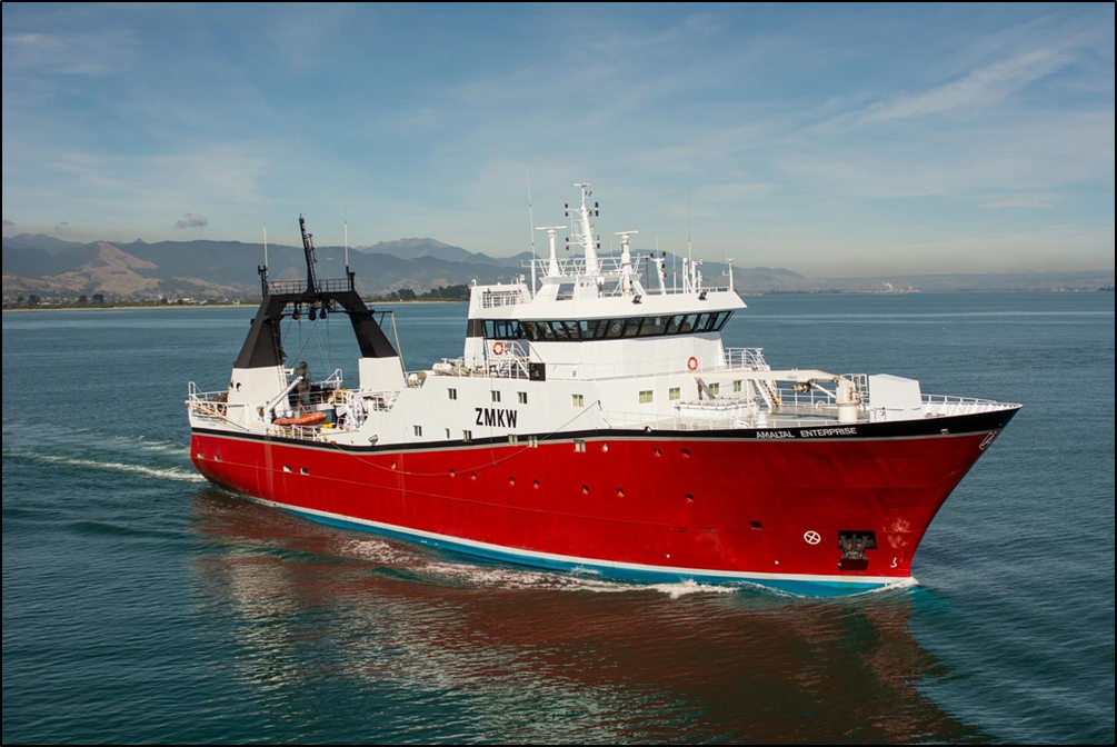 Factory fishing trawler Amaltal Enterprise