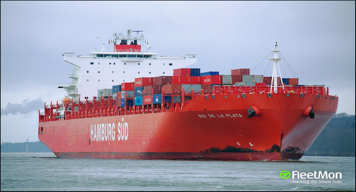 Container vessel Rio De La Plata