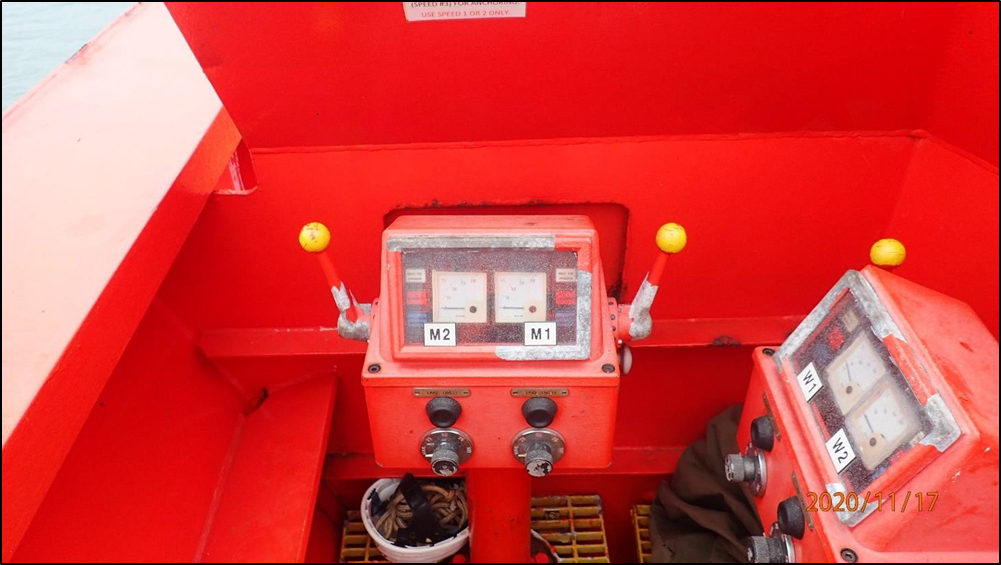 Port side control station