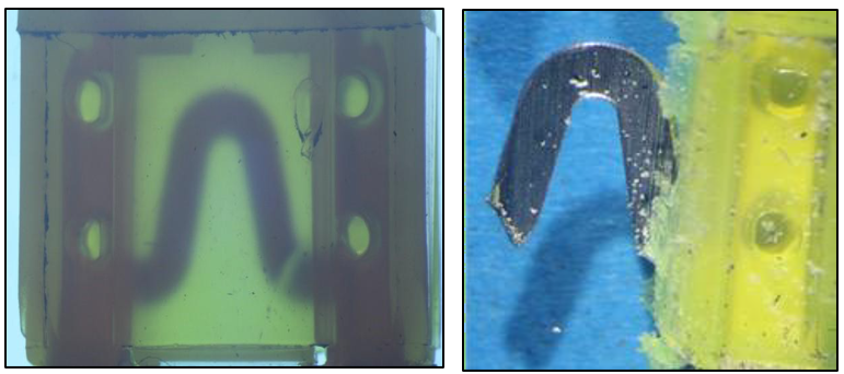 Condition of the failed fuse removed from KJet 8