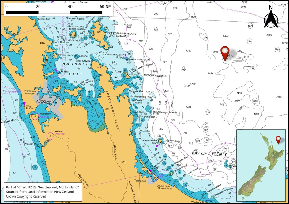 Location of accident