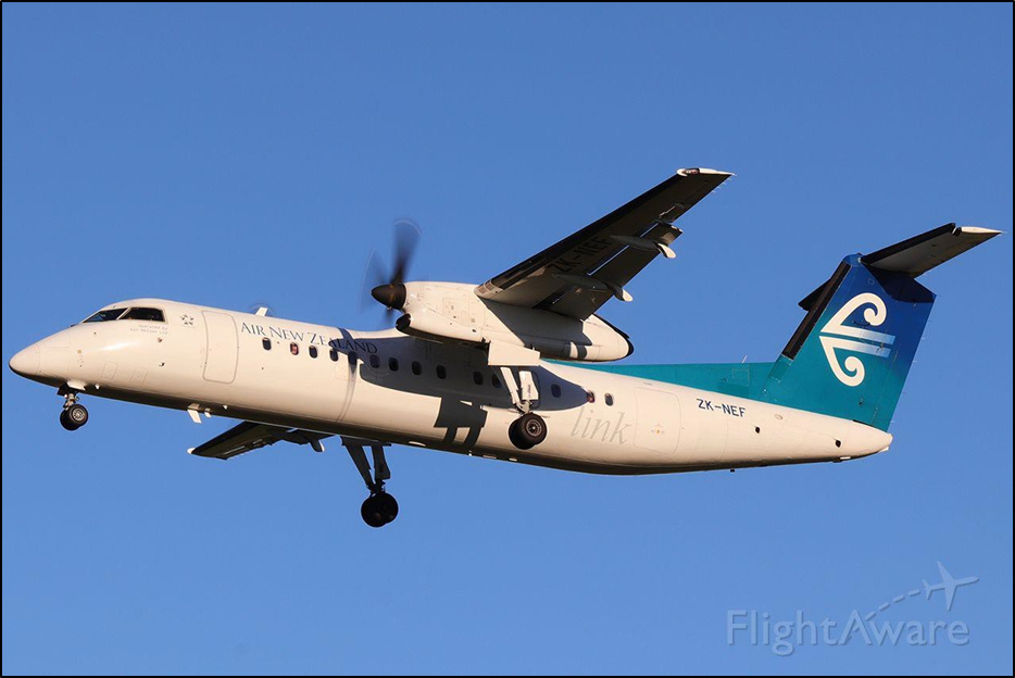 Photo of ZK-NEF&nbsp;Bombardier&nbsp;DHC-8-311&nbsp;–&nbsp;Air&nbsp;New&nbsp;Zealand