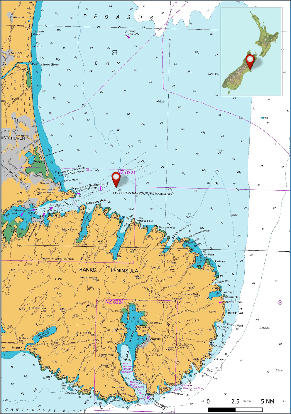 Location of collision