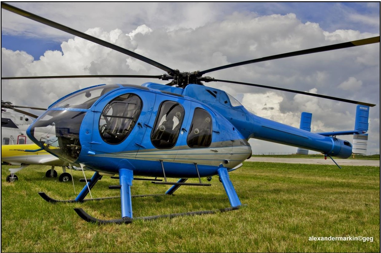 Photo of MD Helicopters 600N, ZK-ILD