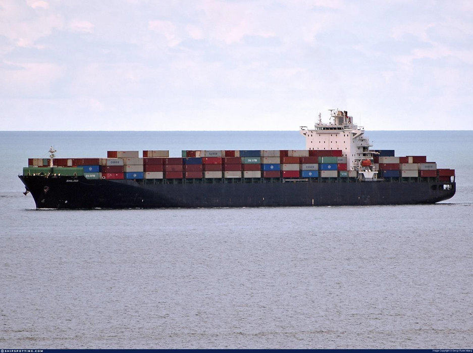 Container ship Shiling