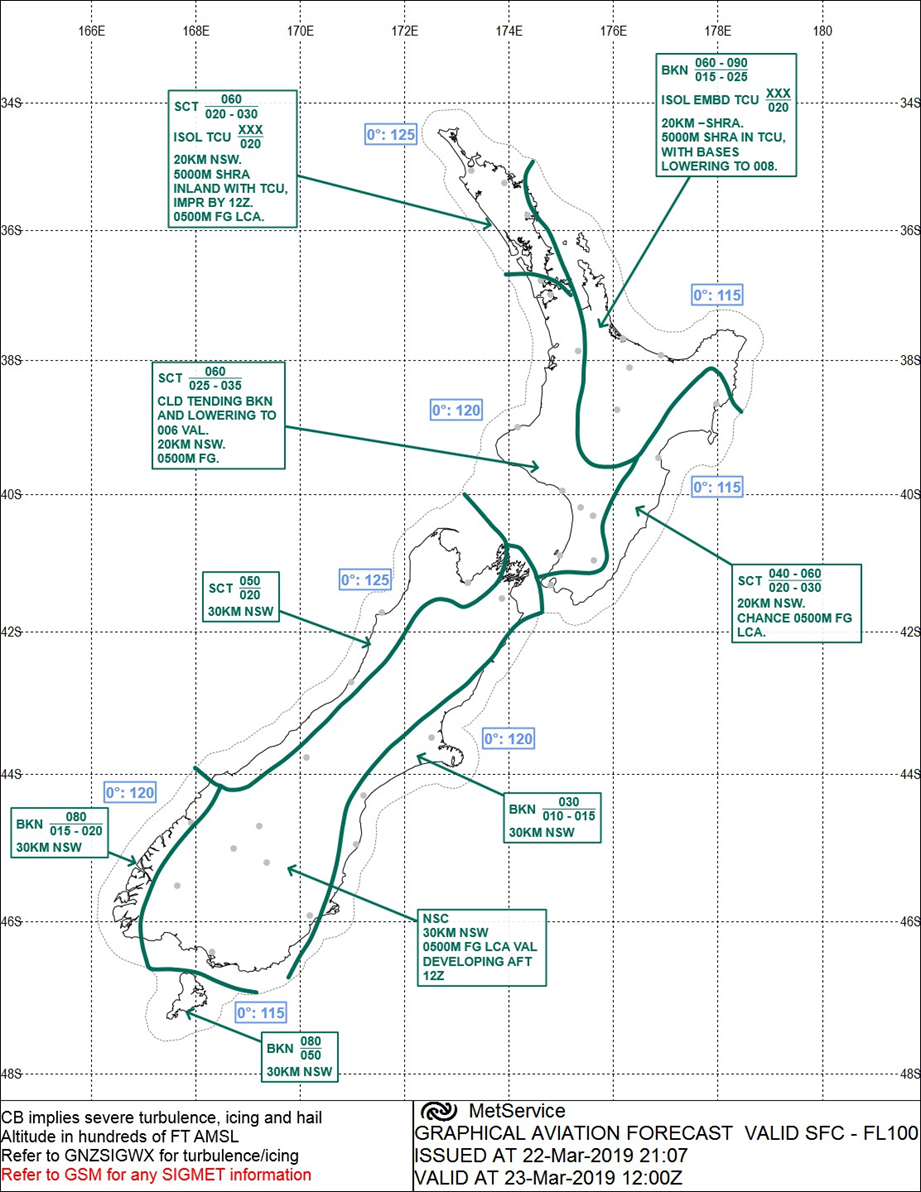 GRAFOR after the accident