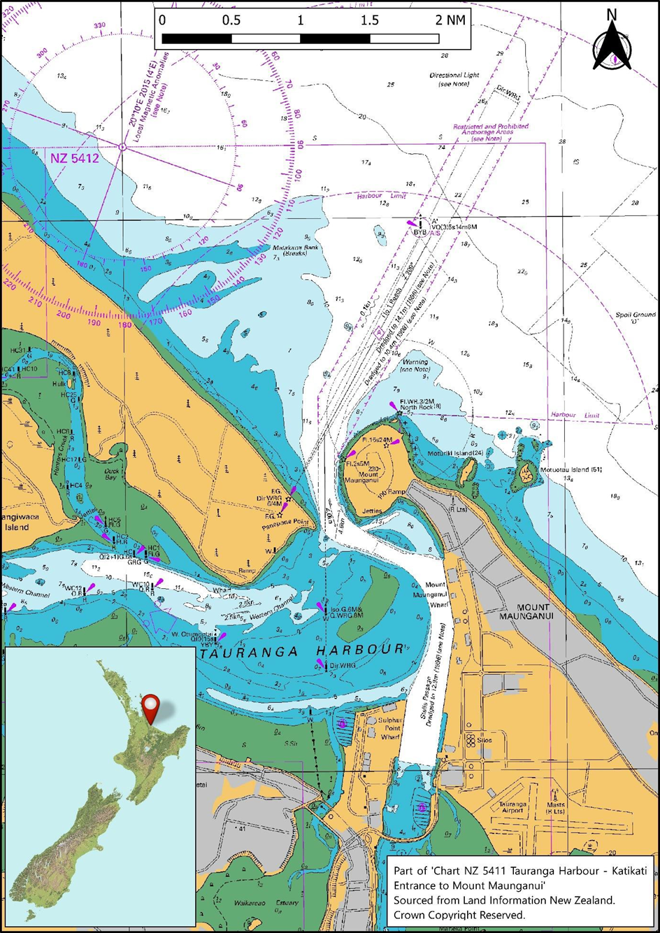 Location of accident