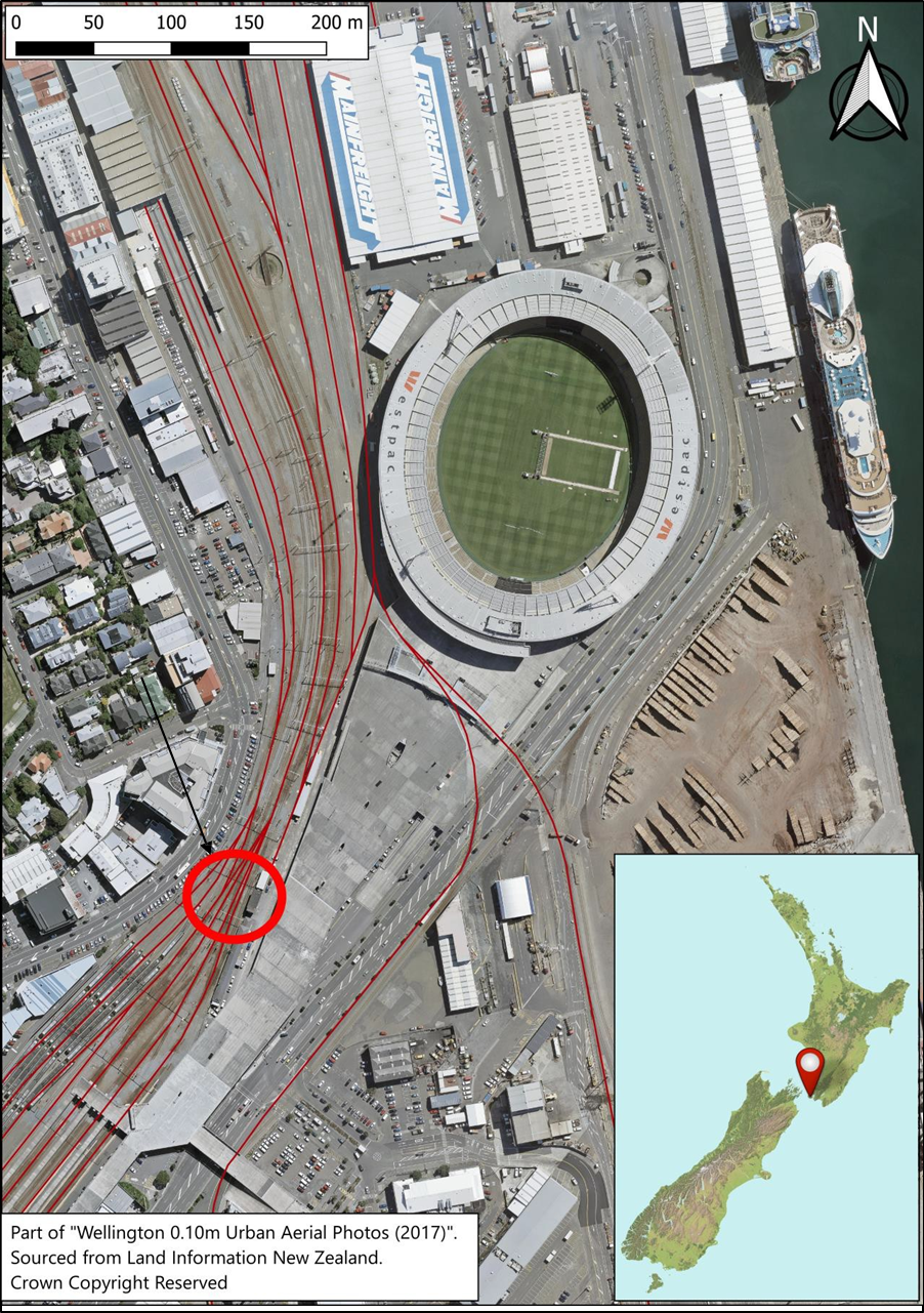 &nbsp;Location&nbsp;of&nbsp;accident