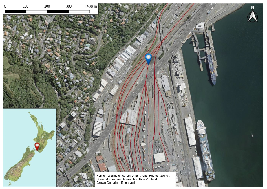Location of accident
