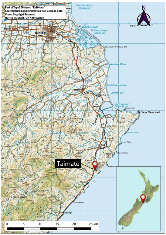 Location of the accident