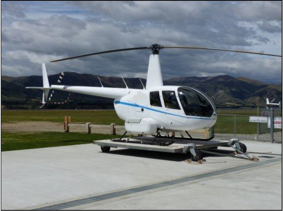 R44 Raven II ZK-HTB