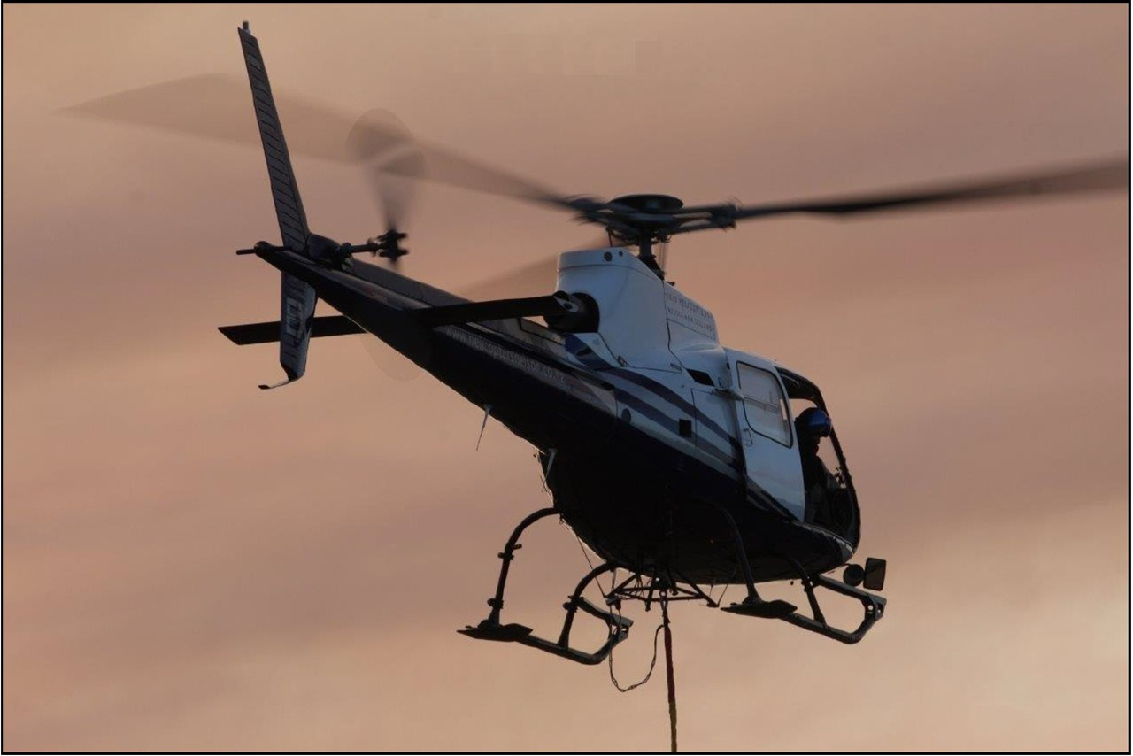 Airbus Helicopters AS350, ZK-HEX