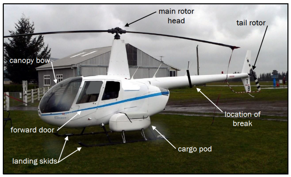 R44 ZK-HTB