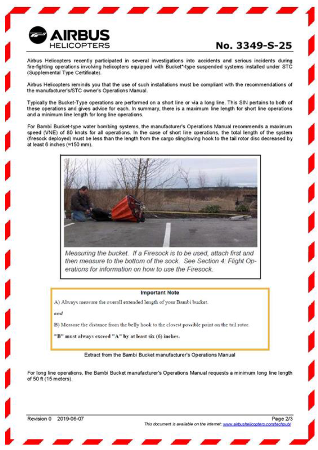 Airbus Helicopters Safety Information Notice