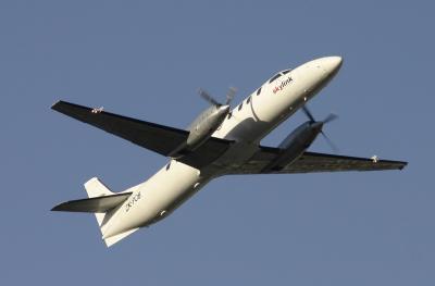 Metroliner ZK-POB. Courtesy of James Eden. Metroliner ZK-POB. Courtesy of James Eden.