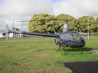 Robinson R22, ZK-HIE. Courtesy of Ice Aviation.