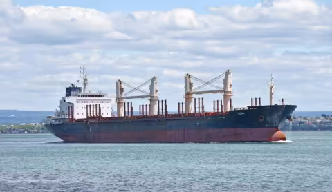 Figure 1 from the report: Figure 1: Bulk carrier Olivia (Credit: MarineTraffic)